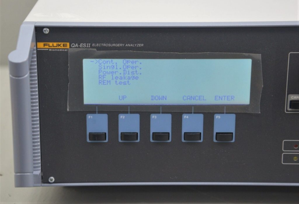 Fluke Biomedical QAES II QAES2 Electrosurgery Analyzer Surgical