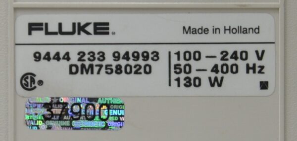 Fluke PM3394B 200MHz Combiscope Oscilloscope