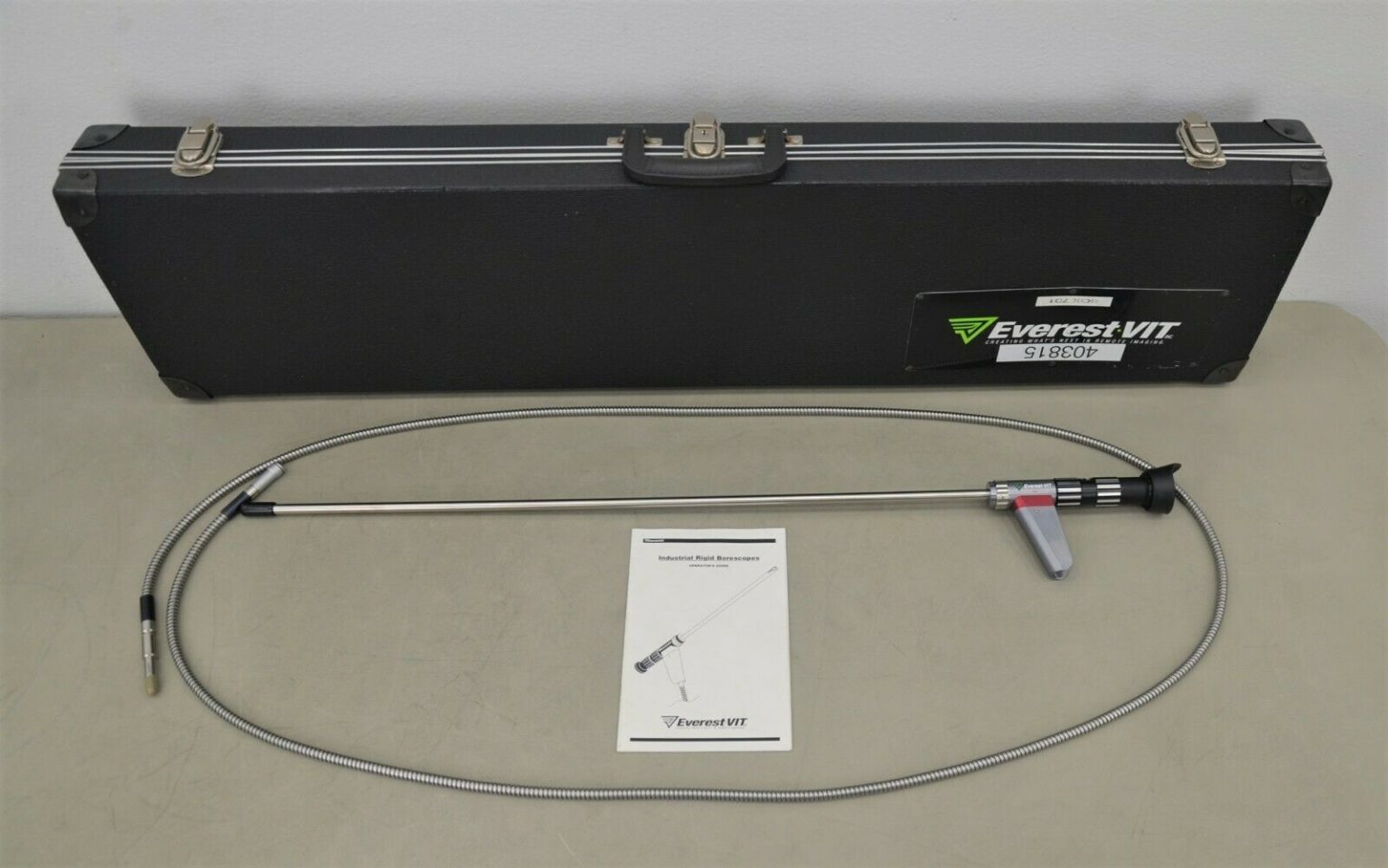 GE Everest VIT R1069VAR50 Swing Prism Rigid Borescope w/ Rotable