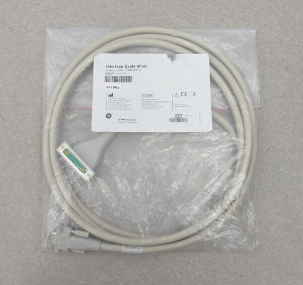 GE Interface Cable ePort Frame to CPU - 3.0M (10ft) 2040427-003