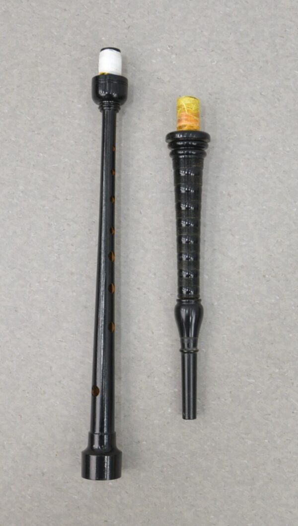 Gibson Great Highland Bagpipes R-110-D W/ Humistat Humidifier and Hygrometer