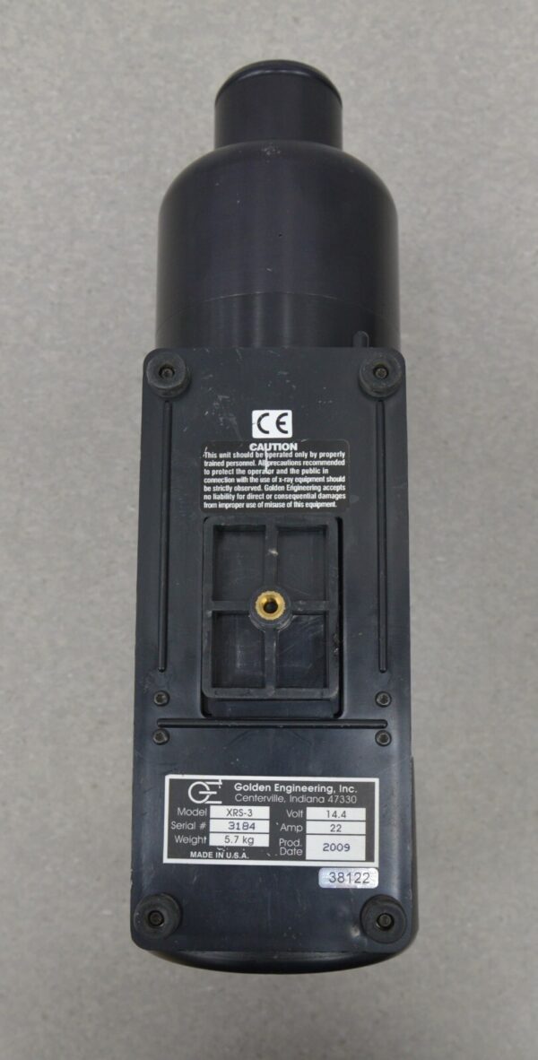 Golden Engineering XRS-3 X-Ray Source Portable Generator 14.4V XRS3