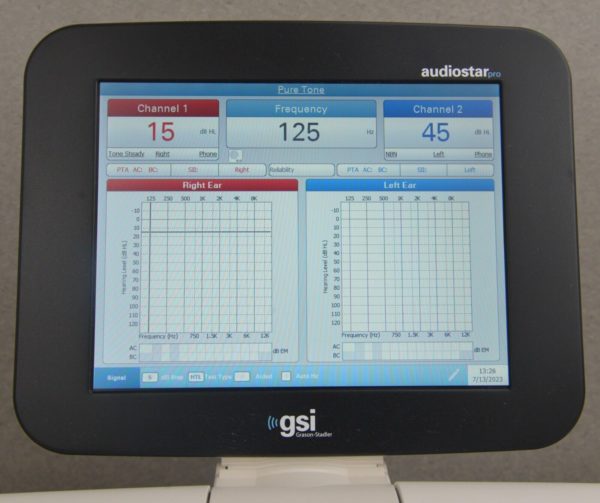 Grason Stadler Audiostar Pro 2012-97XX-Y Audiometer