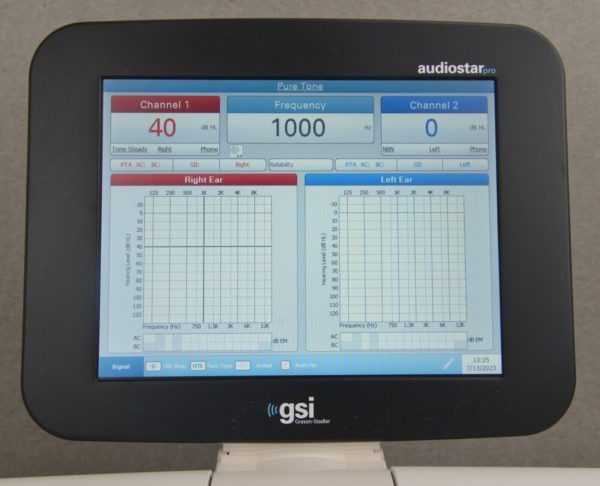 Grason Stadler Audiostar Pro 2012-97XX-Y Audiometer