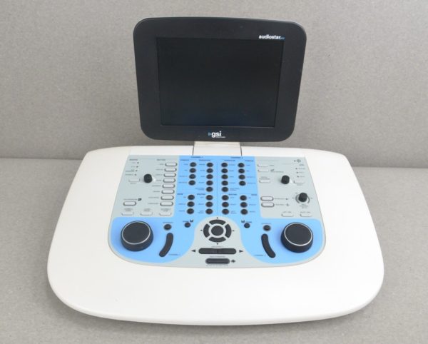 Grason Stadler Audiostar Pro 2012-97XX-Y Audiometer