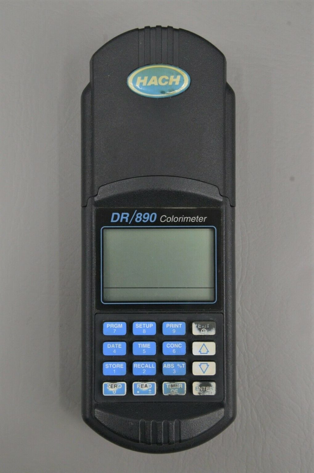 Hach DR/890 Portable Datalogging Colorimeter Water Testing Device 48470