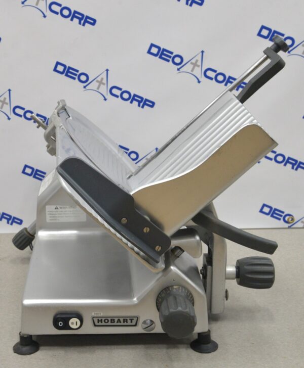 Hobart EDGE12-1 Electric 12" Manual Deli Meat Slicer 1/2HP