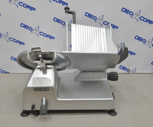 Hobart EDGE12-1 Electric 12" Manual Deli Meat Slicer 1/2HP