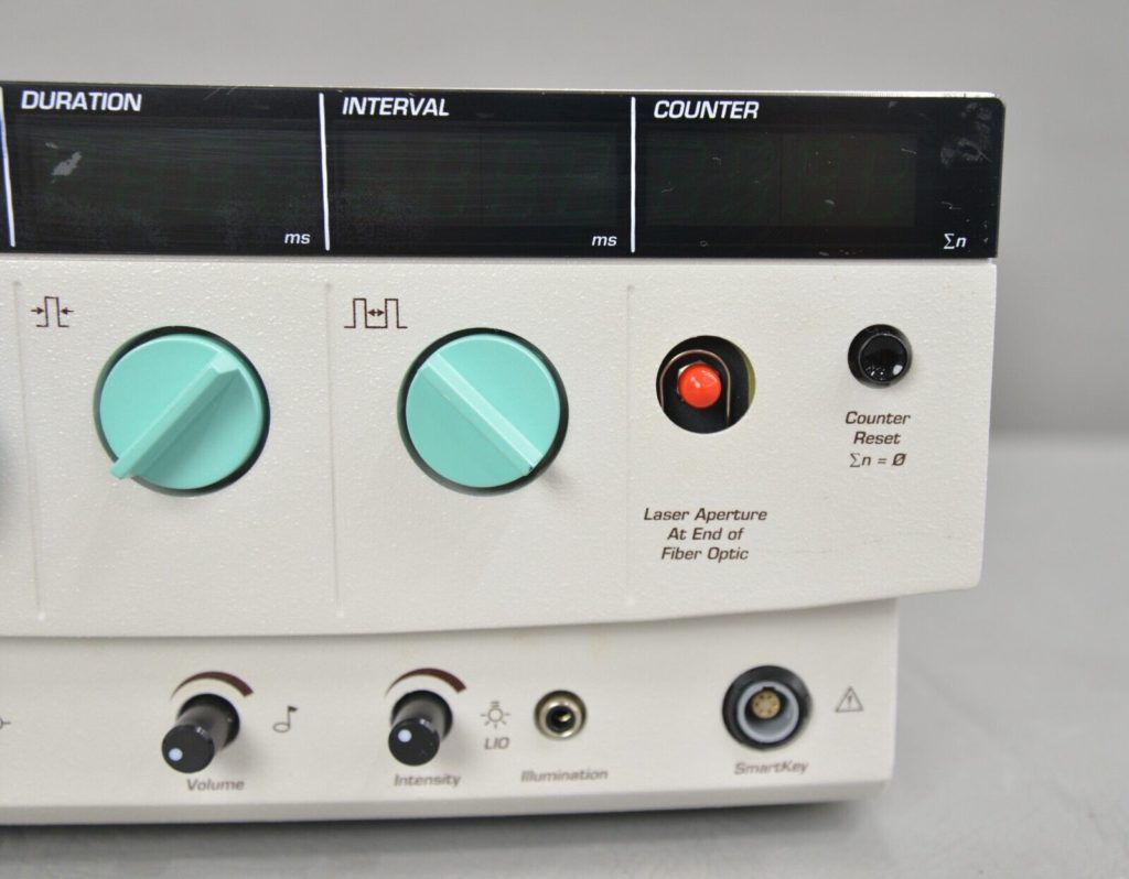 IRIDEX IRIS OcuLight GL Ophthalmic Green Solid State Laser Rhino