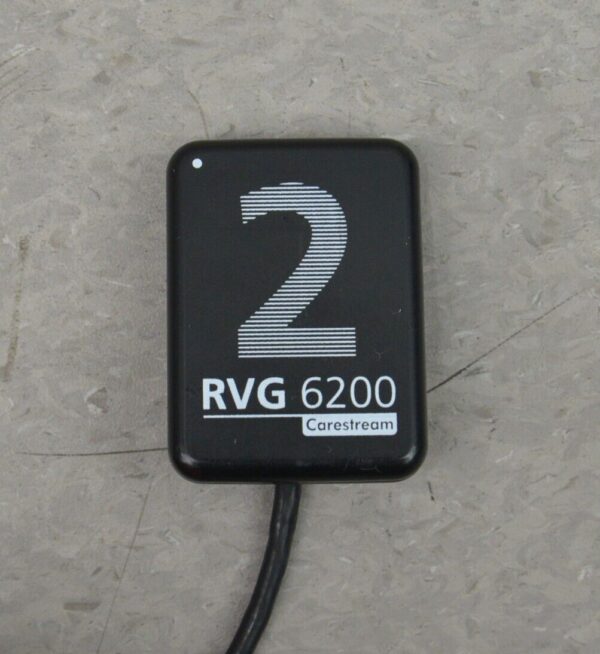 Kodak Carestream Size 2 RVG 6200 Digital Radiography Sensor CIC46