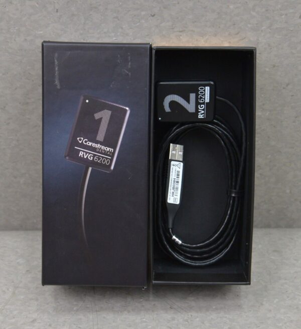 Kodak Carestream Size 2 RVG 6200 Digital Radiography Sensor CIC46