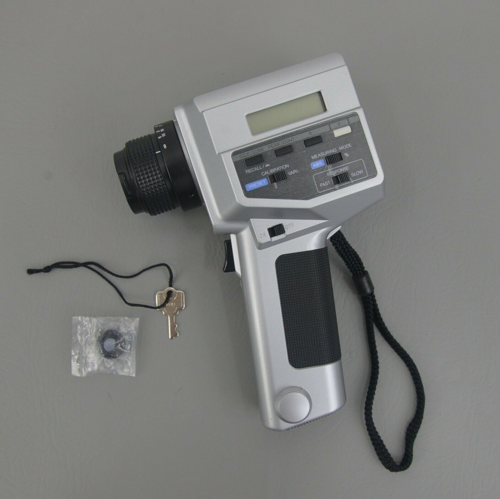 Konica Minolta LS100 Handheld SLR Precision Luminance Light Meter w