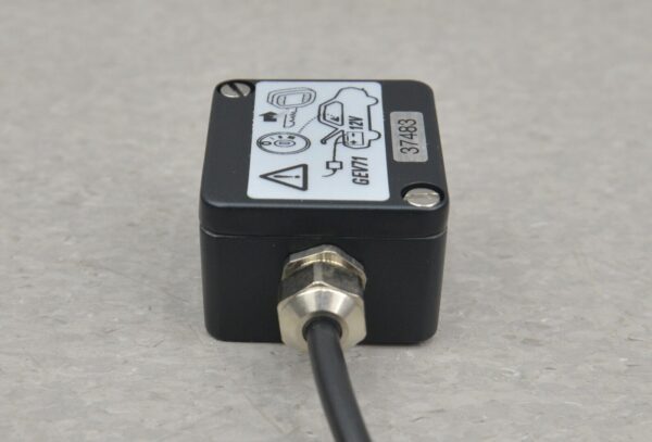 Leica Geosystems GEV71 Car Battery Cable 12V W/ Alligator Clips P/N: 439038