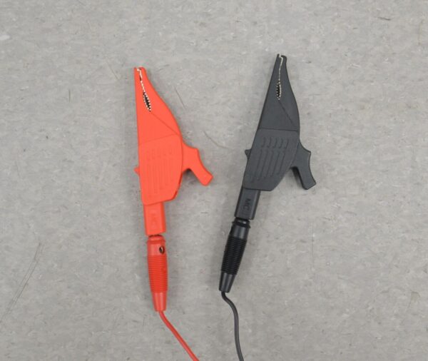 Leica Geosystems GEV71 Car Battery Cable 12V W/ Alligator Clips P/N: 439038