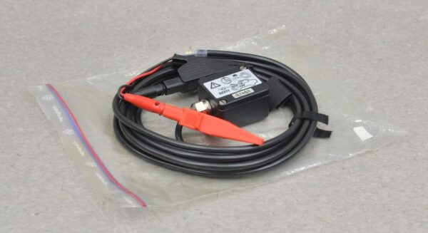 Leica Geosystems GEV71 Car Battery Cable 12V W/ Alligator Clips P/N: 439038