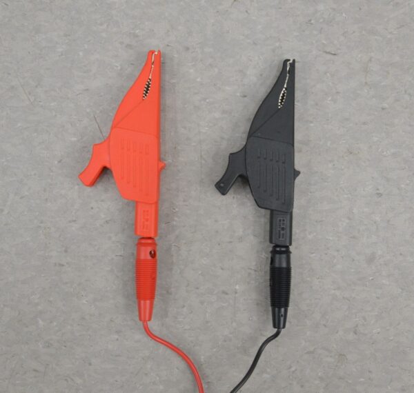 Leica Geosystems GEV71 Car Battery Cable 12V W/ Alligator Clips P/N: 439038