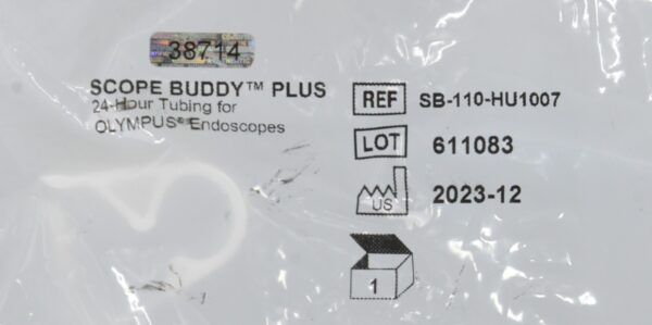 Lot of 30 Medivators Scope Buddy Plus 24-Hour Tubing SB-110-HU1007