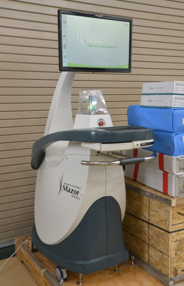 Mazor Robotics Renaissance Surgical Guidance System Rhino Trade LLC