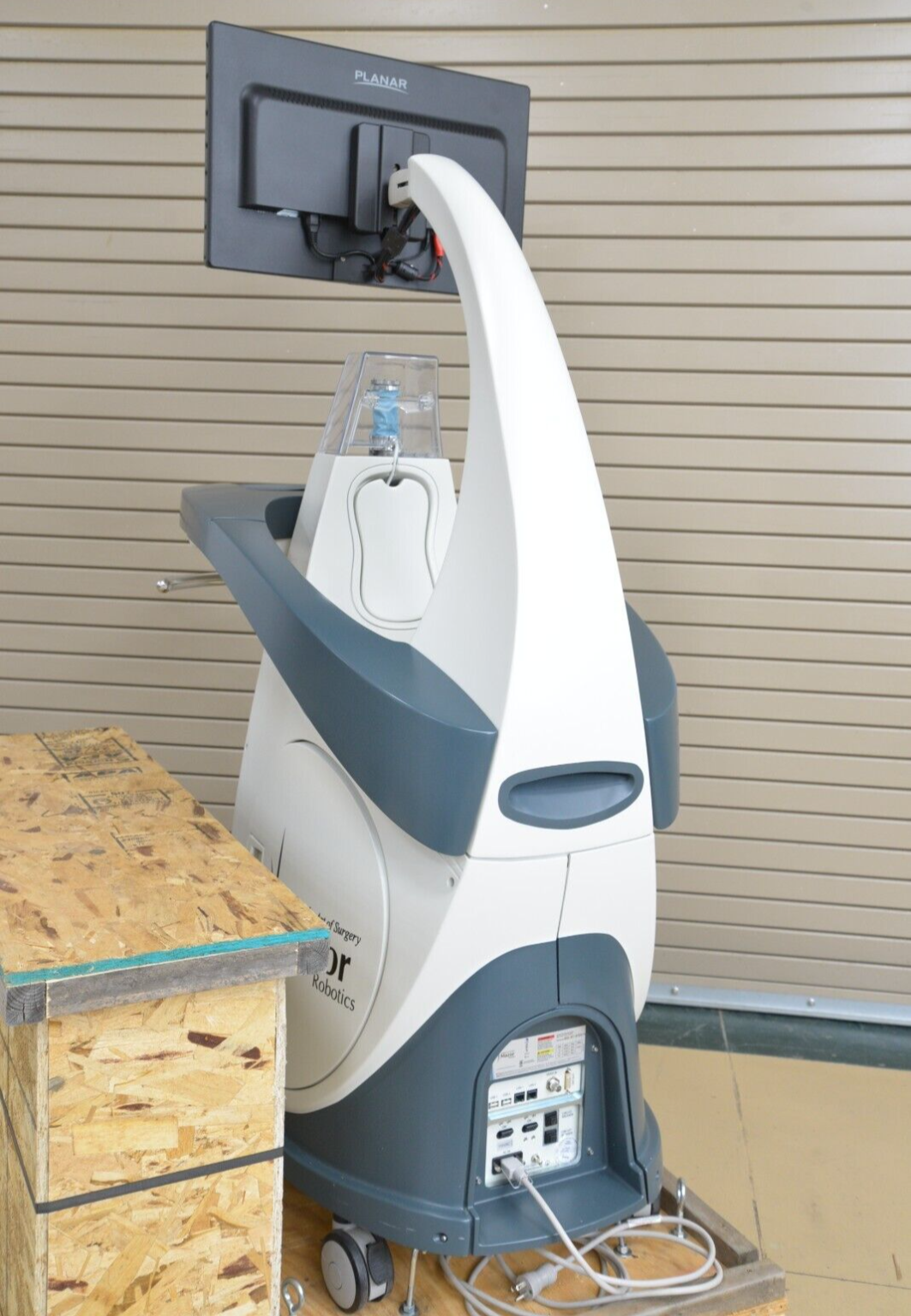 Mazor Robotics Renaissance Surgical Guidance System Rhino Trade LLC