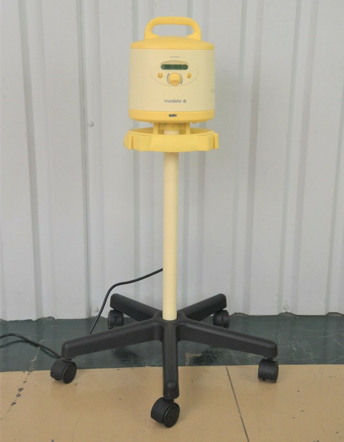 Medela Symphony 2.0 Hospital Grade Double Breast Pump w/ Rolling Stand