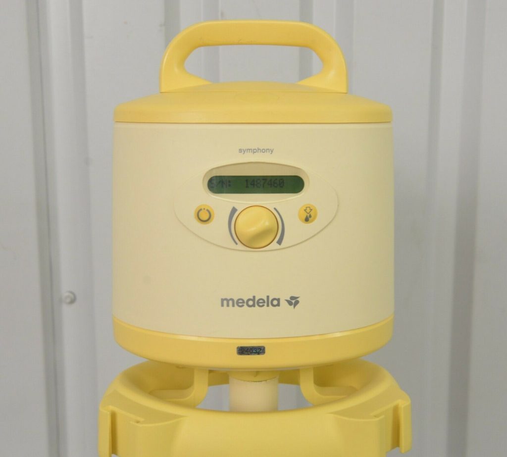 Medela Symphony 2.0 Hospital Grade Double Breast Pump w/ Rolling Stand