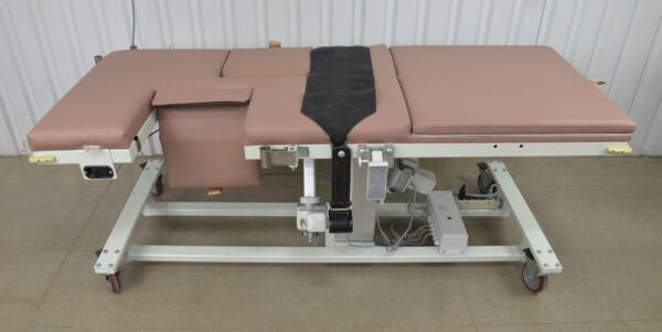 Medical Positioning Inc. MPI 1736 Stress EchoBed Echocardiography Table