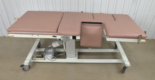 Medical Positioning Inc. MPI 1736 Stress EchoBed Echocardiography Table