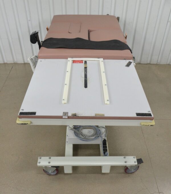 Medical Positioning Inc. MPI 1736 Stress EchoBed Echocardiography Table