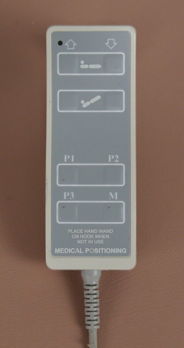 Medical Positioning Inc. MPI 1736 Stress EchoBed Echocardiography Table