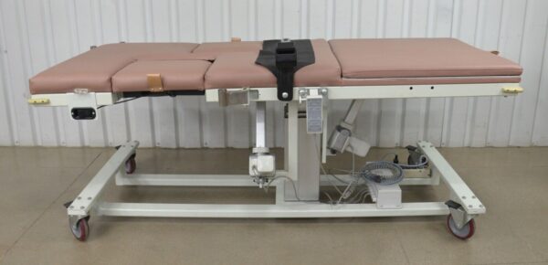 Medical Positioning Inc. MPI 1736 Stress EchoBed Echocardiography Table