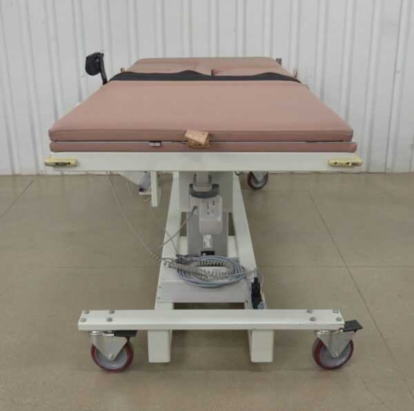 Medical Positioning Inc. MPI 1736 Stress EchoBed Echocardiography Table