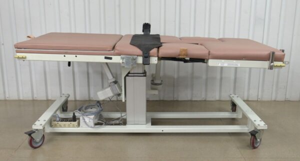 Medical Positioning Inc. MPI 1736 Stress EchoBed Echocardiography Table
