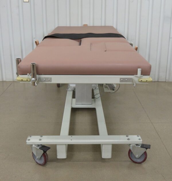 Medical Positioning Inc. MPI 1736 Stress EchoBed Echocardiography Table