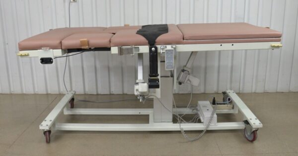 Medical Positioning Inc. MPI 1736 Stress EchoBed Echocardiography Table
