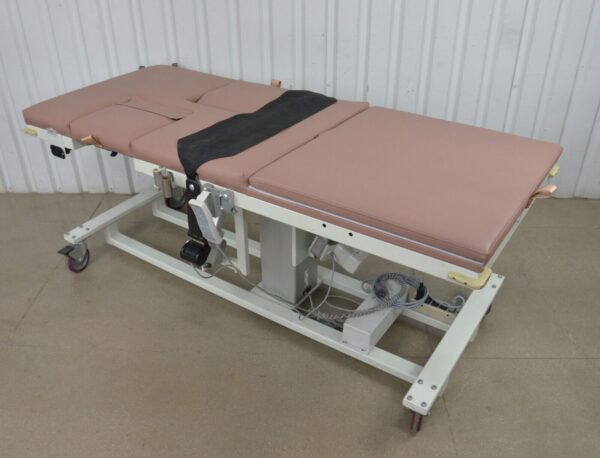 Medical Positioning Inc. MPI 1736 Stress EchoBed Echocardiography Table