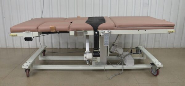 Medical Positioning Inc. MPI 1736 Stress EchoBed Echocardiography Table