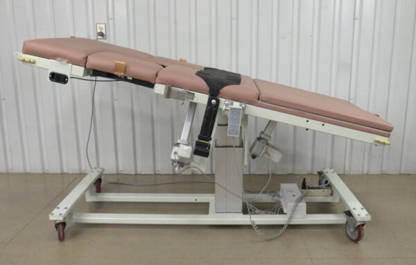 Medical Positioning Inc. MPI 1736 Stress EchoBed Echocardiography Table