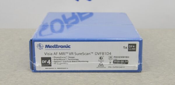 Medtronic Visia AF MRI VR SureScan DVFB1D4 EXP. 2020-08-14