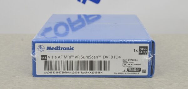 Medtronic Visia AF MRI VR SureScan DVFB1D4 EXP. 2020-08-14