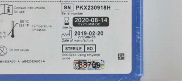 Medtronic Visia AF MRI VR SureScan DVFB1D4 EXP. 2020-08-14