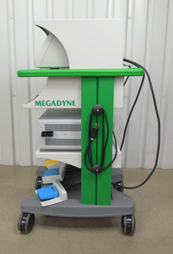 Megadyne Mega Power 1000 Electrosurgical Generator w/ MegaVac Plus ...