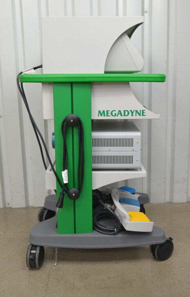 Megadyne Mega Power 1000 Electrosurgical Generator w/ MegaVac Plus