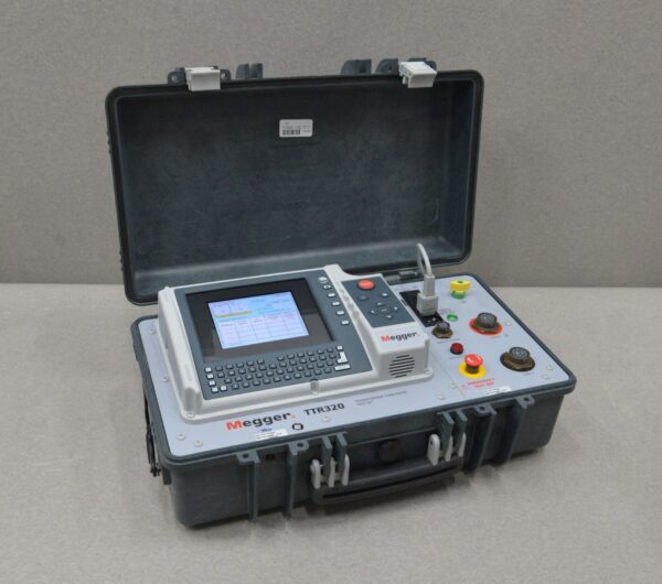 Megger TTR320 Transformer Turn-Ratio Test Set