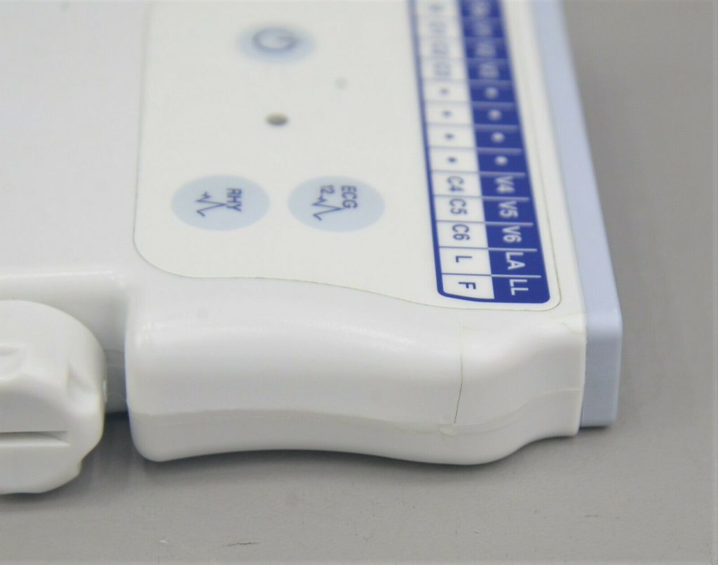 Mortara WAM 12Lead Wireless Acquisition Module 3001201950 w/ 10Lead