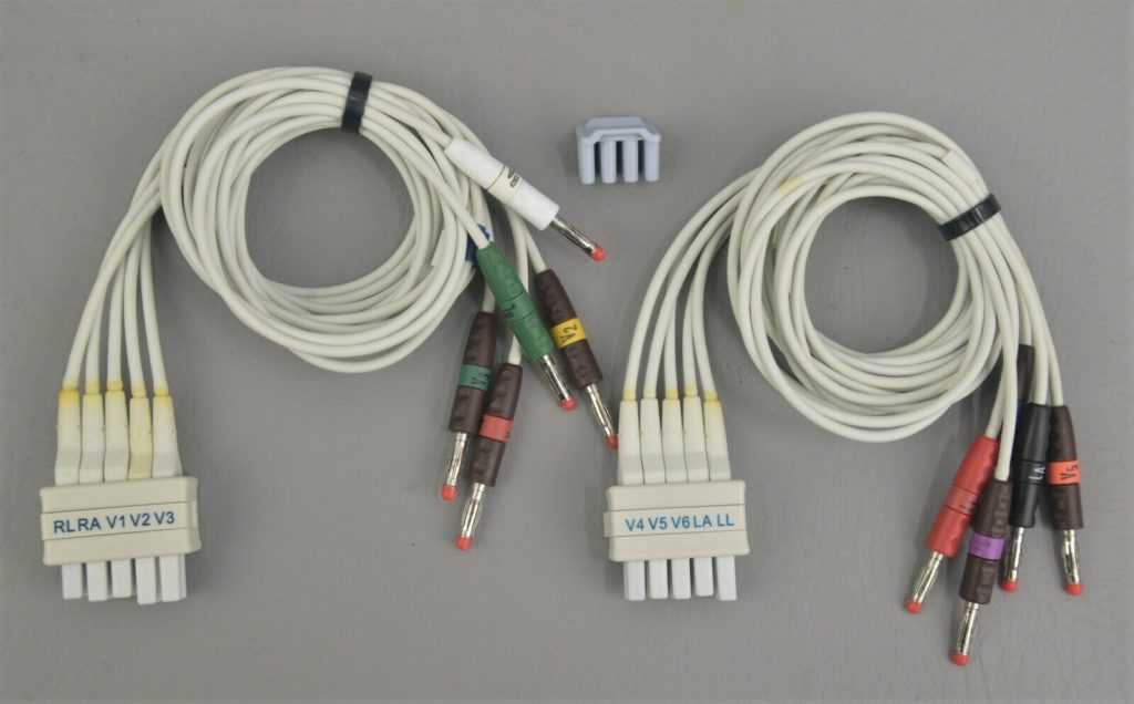 Mortara WAM 12Lead Wireless Acquisition Module 3001201950 w/ 10Lead