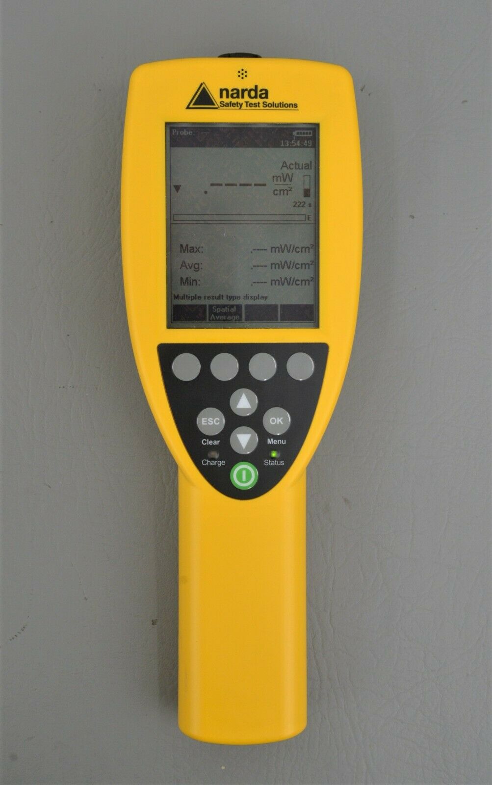 生活家電 洗濯機 Narda Safety Test Solutions NBM-550 Broadband Field Meter PN 2401/01