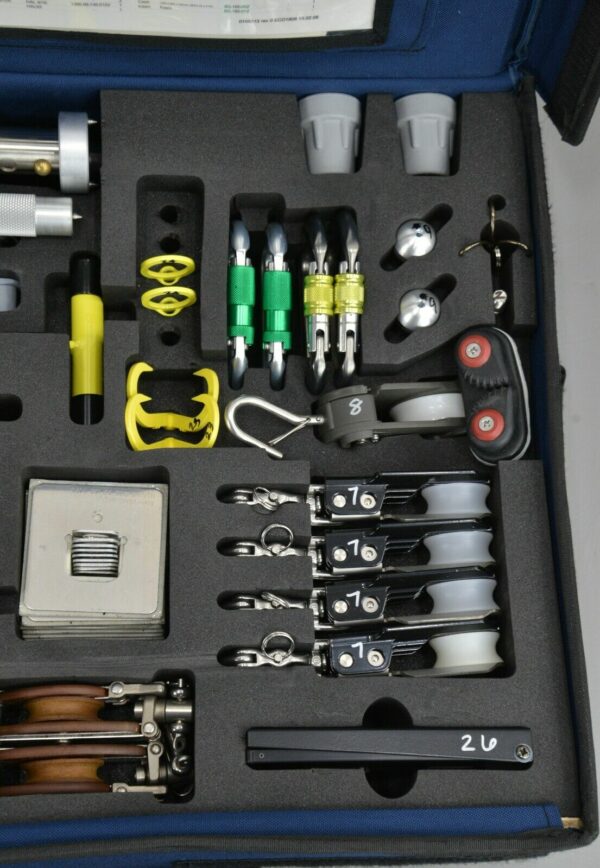 New Allen Vanguard HAL BT1/00 HAL BombTec EOD IEDD Hook & Line Kit