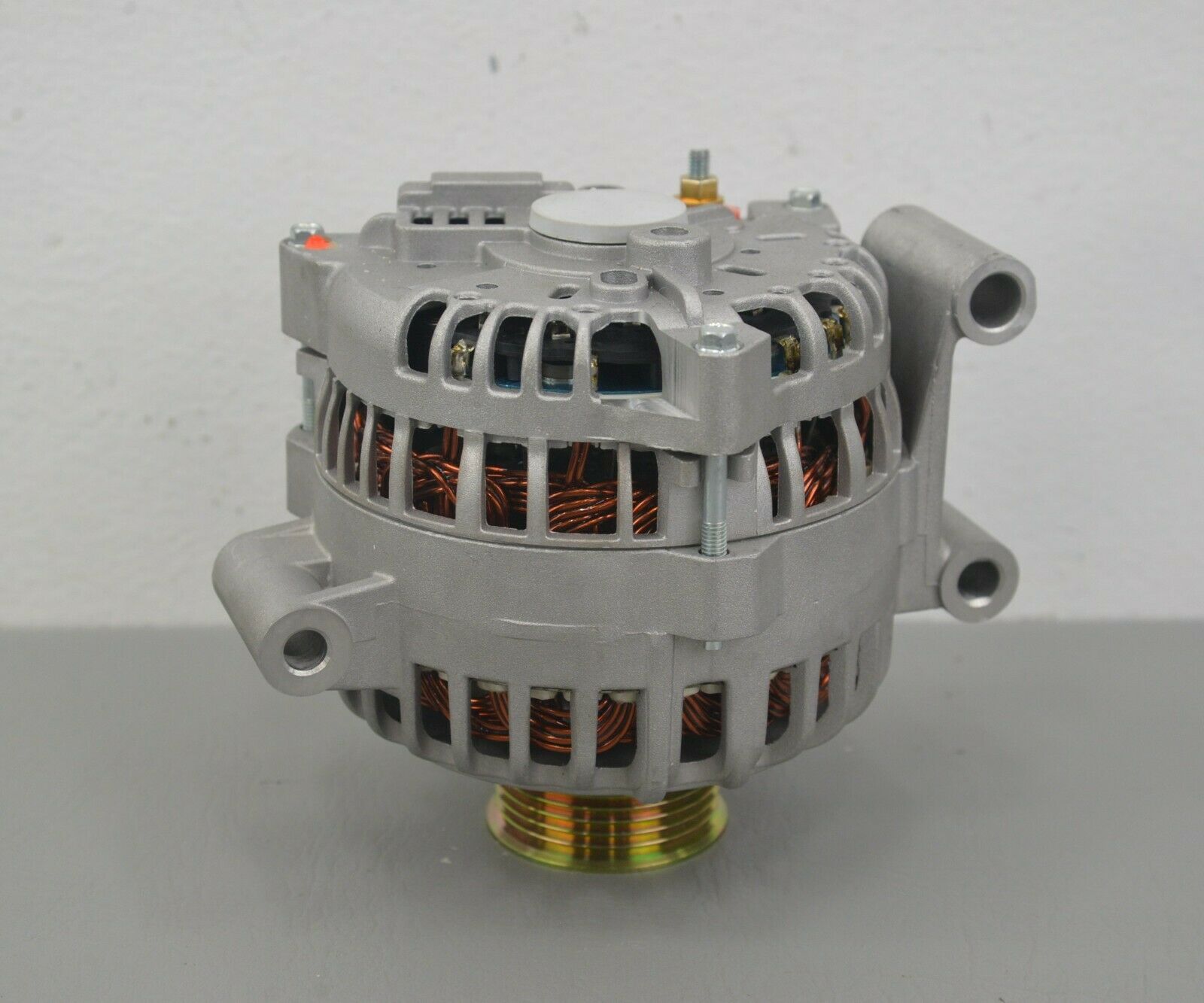 New American Power Systems Alternator 12V 240A PN W0009387 Pulley PN F858 –  Rhino Trade LLC