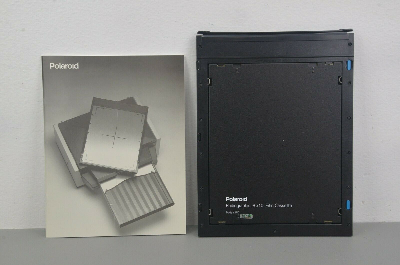 Polaroid 85-07 Radiographic 8"x10" Film Cassette Holder (25025) – Rhino Trade LLC