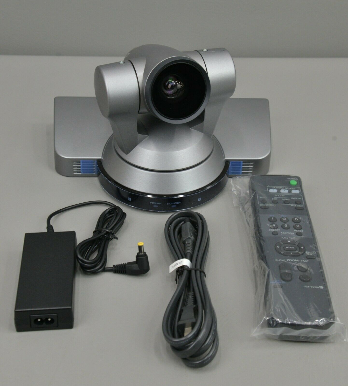 Sony EVI-HD1 Color HD Video Conference PTZ Camera Webcam 